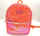 Çantë shpine Girabrilla Neon Backpack, 35x25x15 cm, me xixa, e verdhë neon