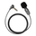 Mikrofon lavalier DJI 6941565971340, me kabllo, konektor 3.5mm, i zi