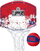 Set mini kosh basketbolli Wilson NBA Phoenix Suns WTBA1302PHO, tabelë me unazë dhe rrjetë, me top të butë, shumëngjyrësh