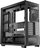 Kuti kompjuteri Antec Dark League DF700 Flux, MIDI Tower, ARGB, e zezë me dru arre