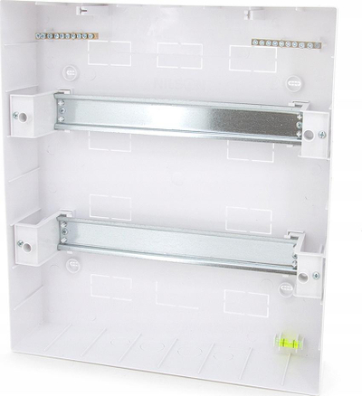 Kuti shpërndarëse NILSON, IP40, 24 module, montim sipërfaqe
