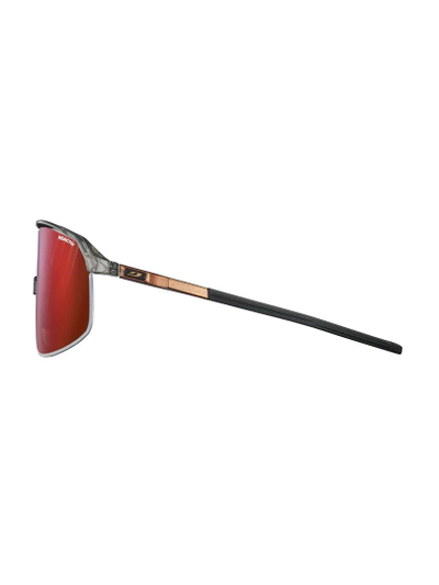 Syze sportive Julbo Density Reactiv 0 3, fotokromike, uniseks, e zezë bakër