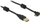 Kabllo USB DeLOCK 83250, USB 2.0 A me Micro USB B, 1 m, i zi