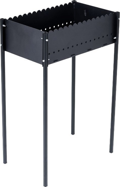 Grill DM_GRILL GR-016, 440x270x760mm, metal 2mm, i zi