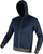 Hanorak Neo Tools Zip-Up Hoodie Comfort, 60% poliester 40% rajon, masa M, blu navy