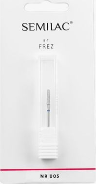 Freza manikyri Semilac Bit 005, majë diamant, bosht 2.35 mm
