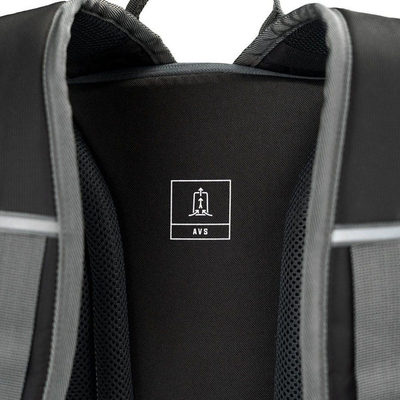 Çantë shpine për hiking Alpinus Lecco 30 l + 3 l, e zezë