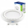Llambë LED GTV AR111, 12.5W, 3000K G53, e bardhë
