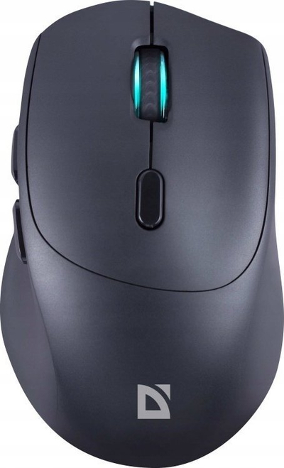 Mouse pa tela Defender EFFECT X MS-095, 1600DPI, klikime të heshtura, i zi