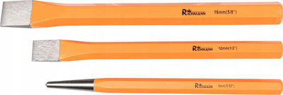 Punktues qendre Richmann C5811, 8x11mm, 115mm, portokalli