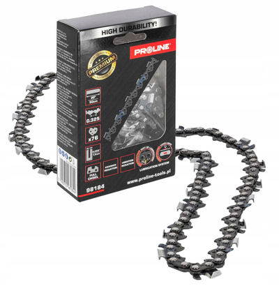 Zinxhir sharrë Pro-Line Proline Grandininio, 20", 0,325", 1,5 mm