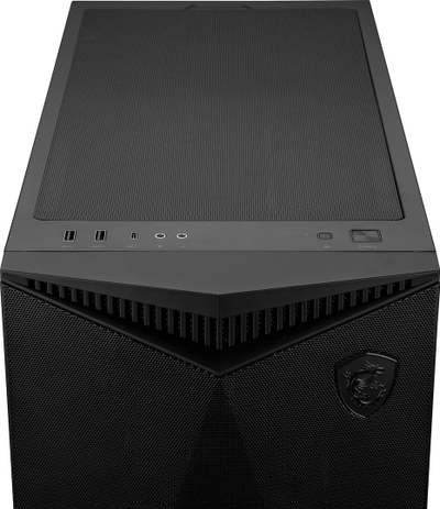 Kasa PC MSI MPG Gungnir 300P Airflow, mid tower, ATX E ATX, e zezë
