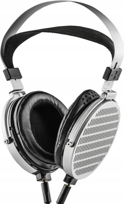 Kufje over-ear Moondrop COSMO, planar magnetike, të hapura, argjendi me të zezë