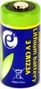 Bateri Gembird CR123, 1500 mAh, 3 V