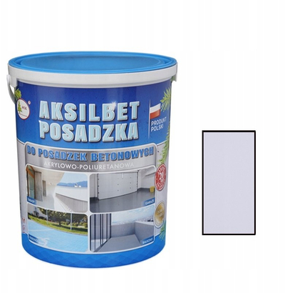 Боја за под Аксилбет Посадзка Флор, 5L, акрилно полиуретанска, светло сива RAL 7035