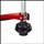 Trimer bari me benzinë Einhell GC-PT 2538/1 I AS, gjerësi prerjeje 38 cm, i kuq