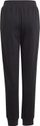 Pantallona për goca adidas BLUV Q3 Pant Jr IA1552, pambuk i përzier, me xhepa anësorë, të zeza