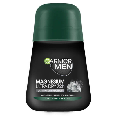 Deodorant Roll On Garnier Magnesium, 50 ml