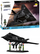 Set lodër ndërtimi Cobi Lockheed F-117 Nighthawk, shkallë 1/48, 795 copa, e zezë