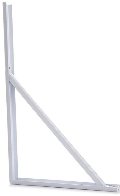 Mbajtëse rafti Robust, 50 cm, e bardhë