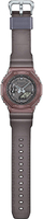 Orë për meshkuj Casio, e kaftë