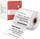 Rrotullë etiketa ngjitëse Phomemo XP5030-230, 230 etiketa, 50x30mm, e bardhë