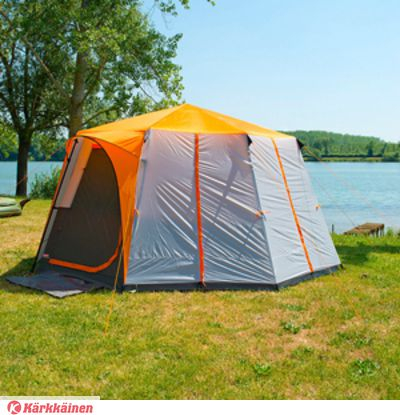 Çadër turistike Coleman Octagon 8, për 8 persona, portokalli