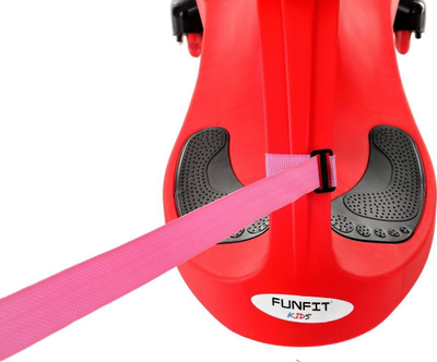 Automjet me rrota LED për fëmijë Funfit Kids Gravitational Ridge