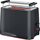 Тостер Bosch MyMoment TAT3M123, 950W, 2 парчиња, црн