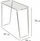 Tharëse rrobash Wenko Profi Single, çelik inox, 5.5 m, argjend