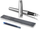 Сталограф Parker Urban Core Steel CT, перо M, металик сребрена