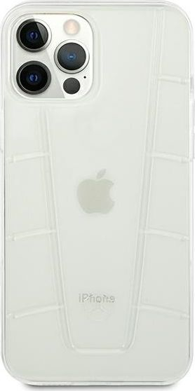 Kapak telefoni Mercedes-Benz për iPhone 12 / 12 Pro, hard case i tejdukshëm, me gradient ngjyrash
