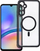 Kapak telefoni Samsung Galaxy A05s Matte Mag Cove, transparent, MagSAFE, i zi