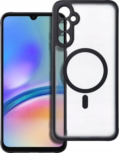 Kapak telefoni Samsung Galaxy A05s Matte Mag Cove, transparent, MagSAFE, i zi