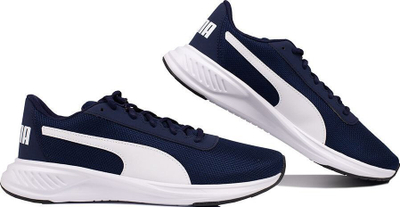 Atlete vrapimi Puma Night Runner V2 M, meshkuj, navy e bardhë