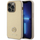 Futlle Guess GUHCP15LPS4DGPD për iPhone 15 Pro 6.1", hardcase, ngjyrë gold