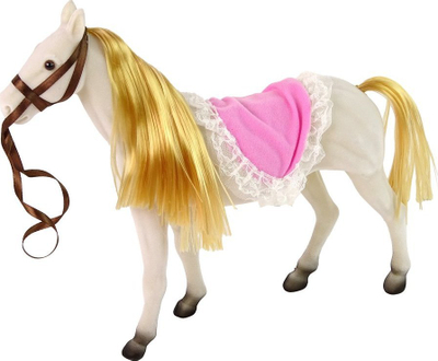 Kukull me kal LEAN Toys Princess, set lodrash, mbi 3 vjeç, shumëngjyrëshe