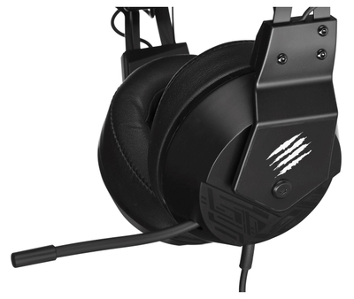Kufje Madcatz F.R.E.Q. 2, me kabllo, të zeza