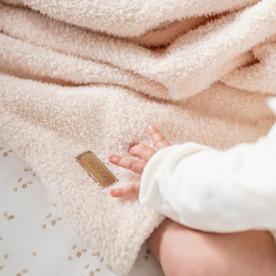 Batanije Teddy Ecru Beige