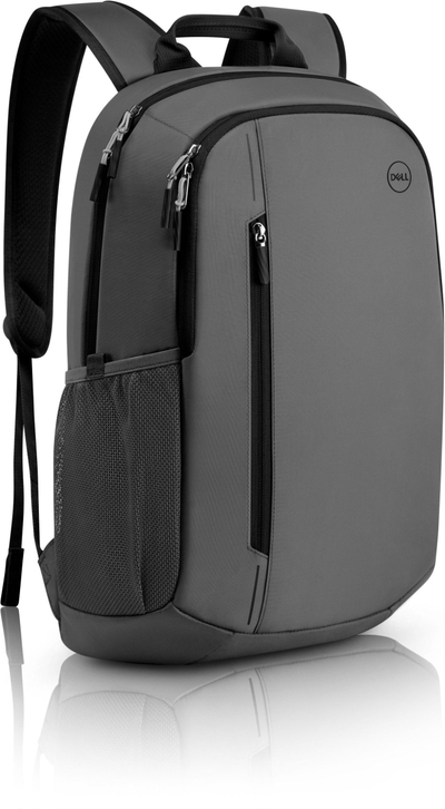 Çantë shpine Dell EcoLoop Urban Backpack, për laptop, xhep anësor rrjete, gri