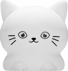 Llambë silikoni Redleaf Silly Cat, USB-C, RGB