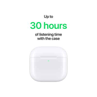 Apple AirPods 4 (USB-C) со активно поништување на шум