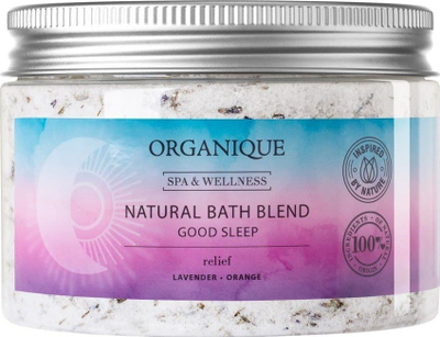 Përzierje për banjo Organique Natural Bath Mix Good Sleep, 450g, relaksuese