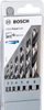 Set stërvitjesh për metal Bosch HSS, 2-8mm, 6 copë