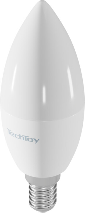 Сијалица TechToy Smart Bulb RGB 4,4W E14