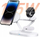Karikues wireless Tech-Protect QI15W-A41 3n1, MagSafe, 15W, i bardhë