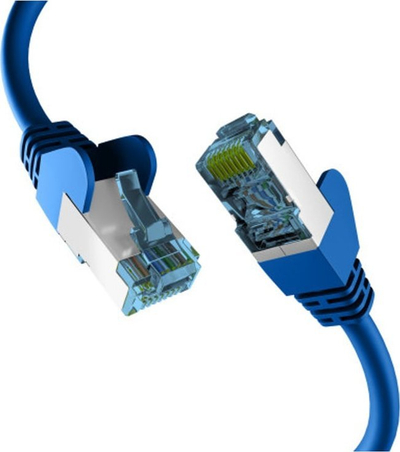 Kabllo rrjeti EFB Elektronik EC020200209, Cat7 S/FTP, 2m, blu