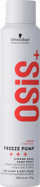 Sprej flokësh Schwarzkopf Osis+ Freeze, fiksim i fortë, 200 ml, transparent