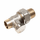 Fiting radiatorësh Comap 2429Cu, i drejtë mbyllës, 15 mm x 1/2", metalik