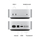 Apple Mac Mini, M4 10‑core, 16GB, 512GB SSD, 10‑core GPU, Silver